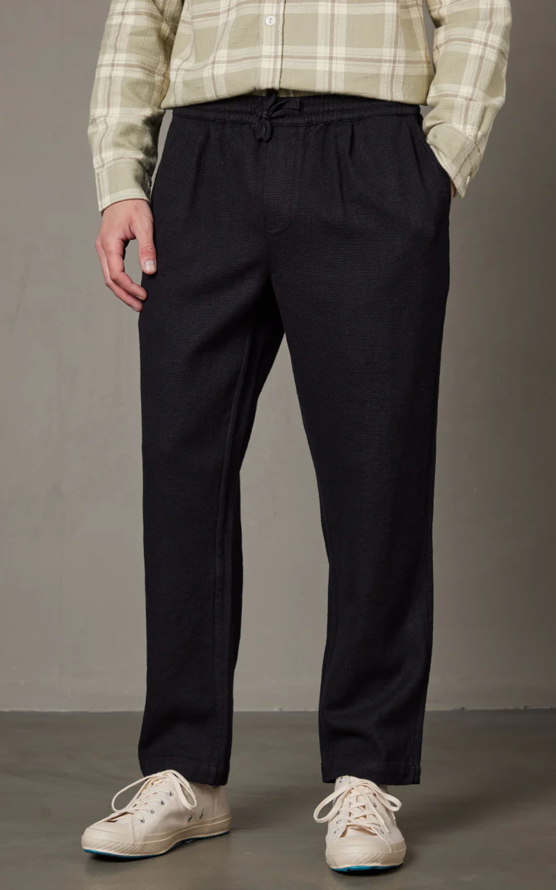 3sixteen Easy Pant Black - Image 4