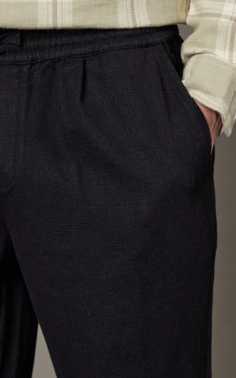 3sixteen Easy Pant Black - Image 5