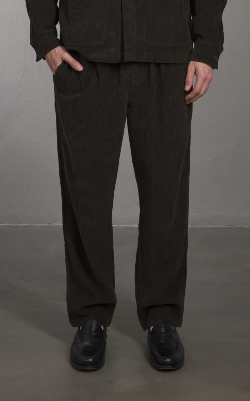 3sixteen Easy Pant Corduroy Tobacco - Image 2