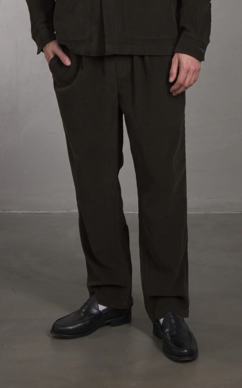 3sixteen Easy Pant Corduroy Tobacco - Image 4