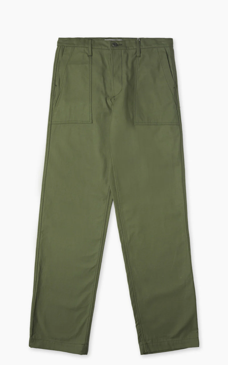 3sixteen Fatigue Pants Back Satin Olive
