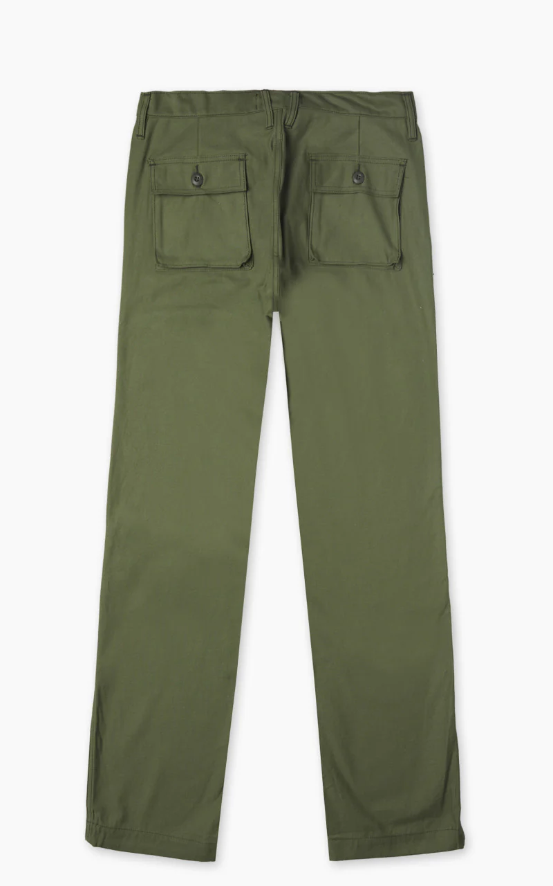 3sixteen Fatigue Pants Back Satin Olive - Image 3
