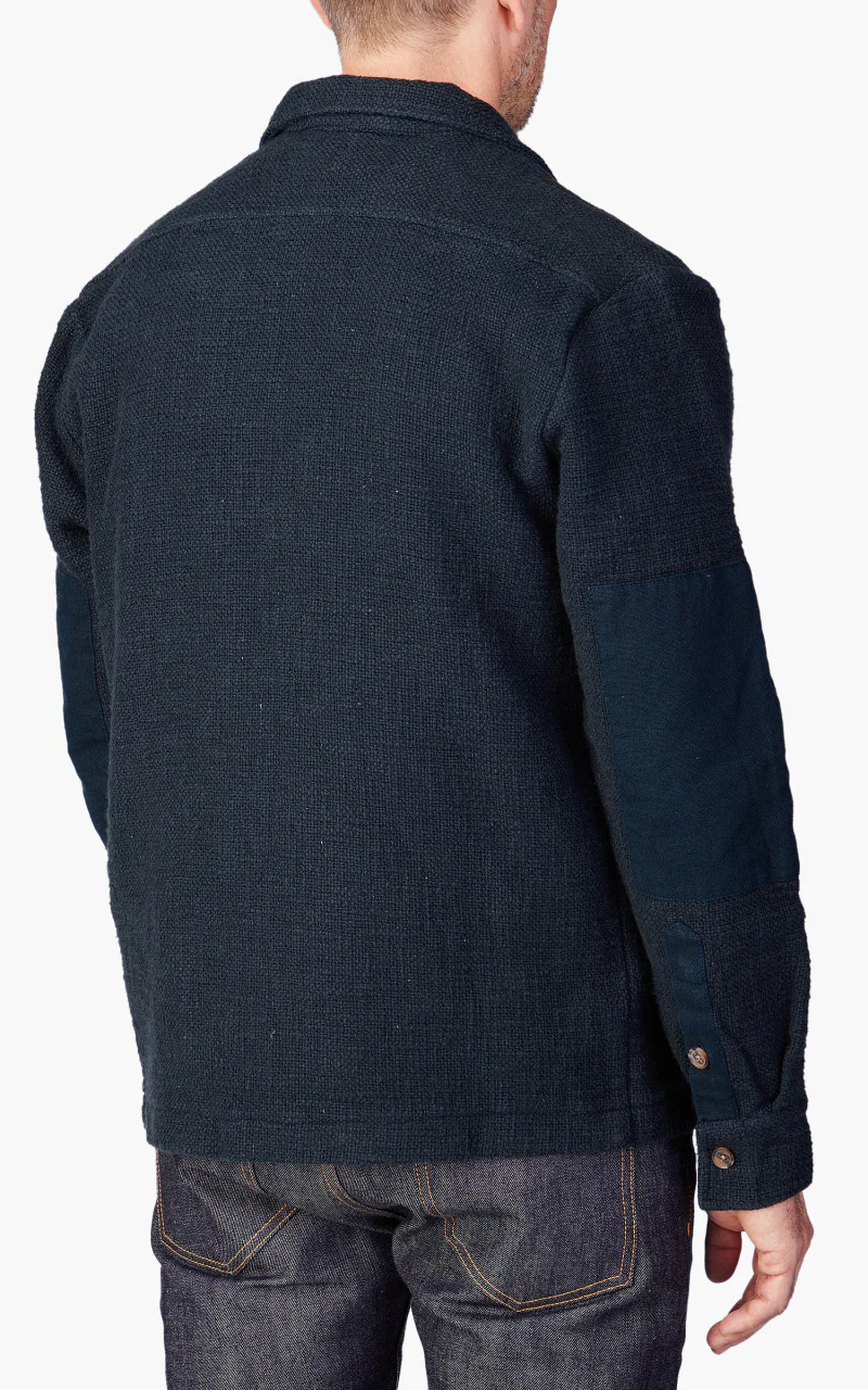 3sixteen Field Shirt Midnight Slub - Image 8