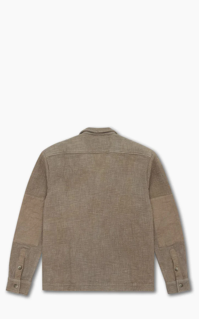 3sixteen Field Shirt Moonrock Slub - Image 5