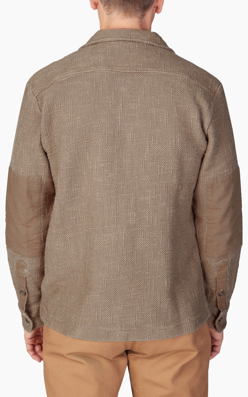 3sixteen Field Shirt Moonrock Slub - Image 8
