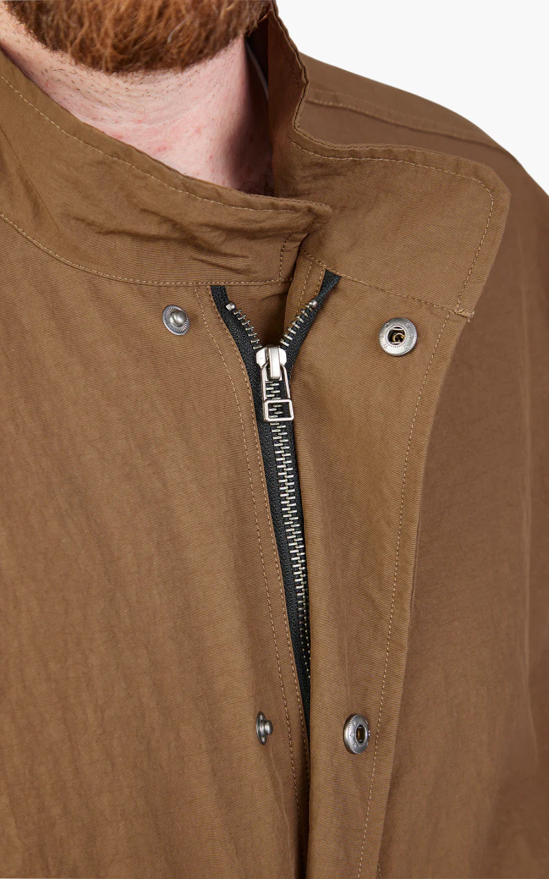 3sixteen Fishtail Parka Nutmeg Nylon - Image 10