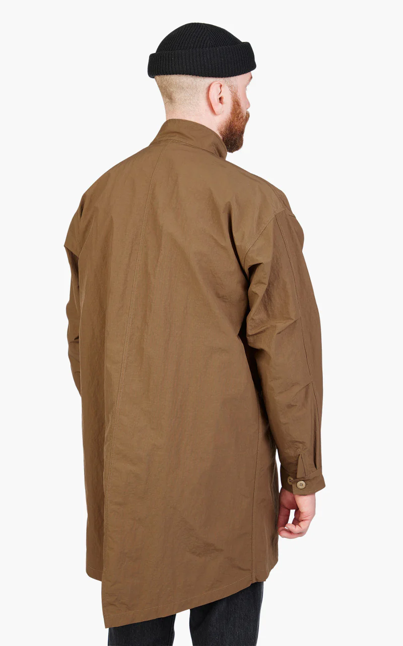 3sixteen Fishtail Parka Nutmeg Nylon - Image 6
