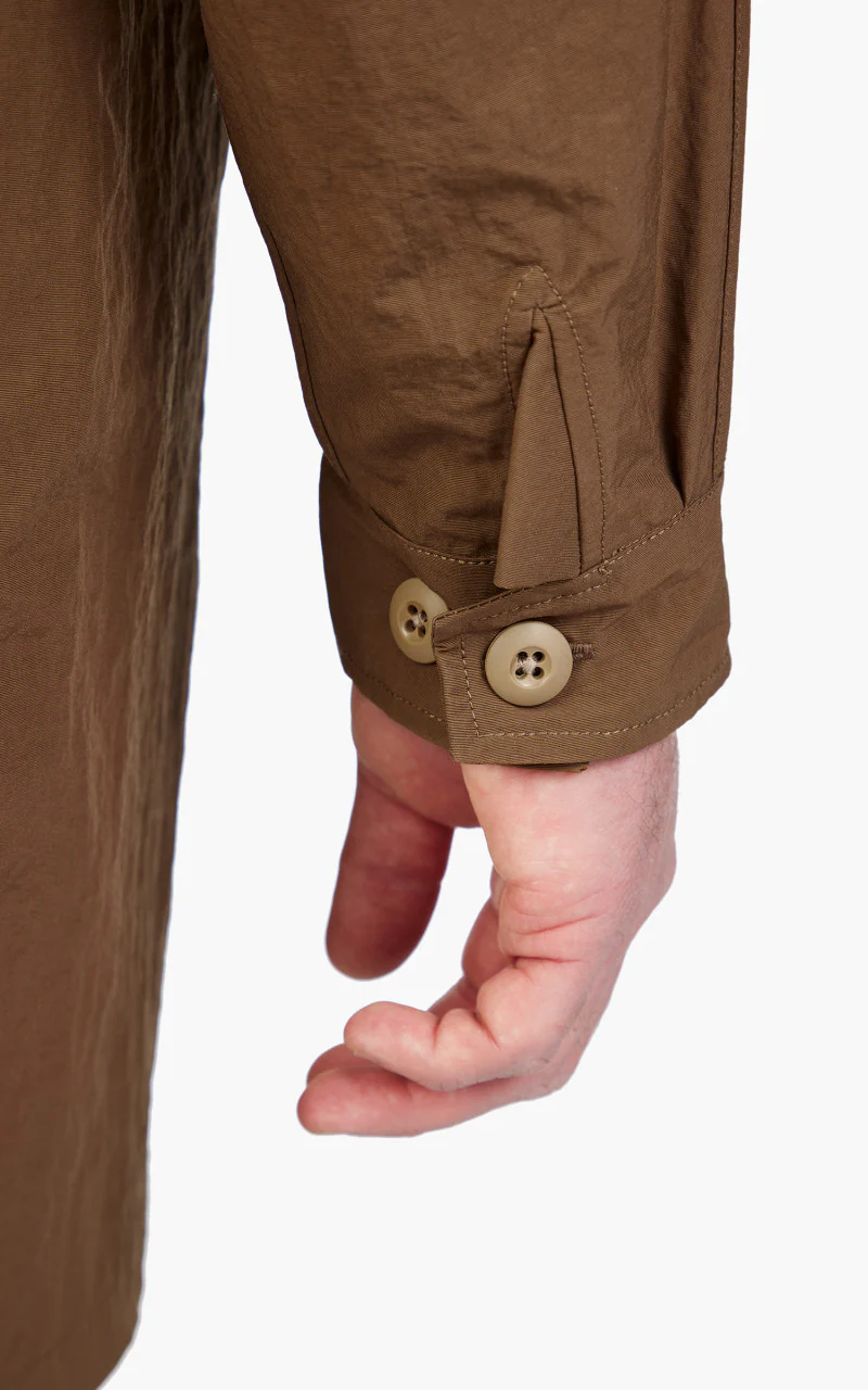 3sixteen Fishtail Parka Nutmeg Nylon - Image 7