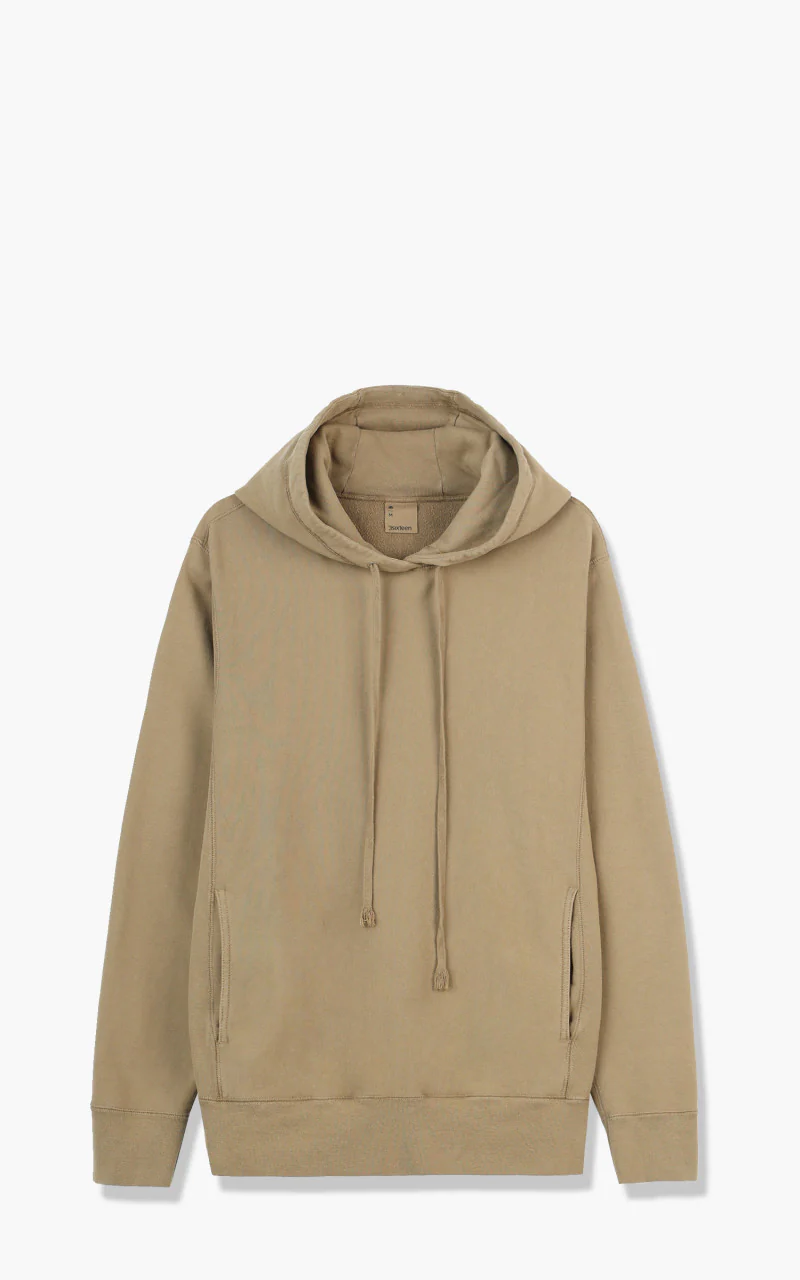 3sixteen French Terry Pullover Hoody Garment Dyed Olive