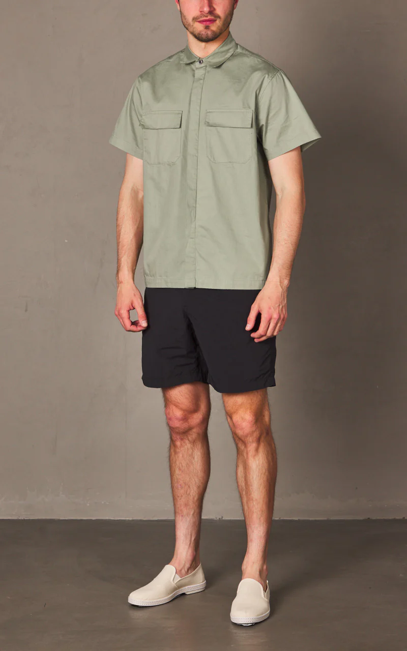 3sixteen Garage Shirt Seafoam - Image 2