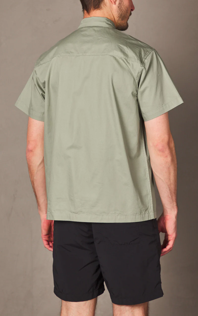 3sixteen Garage Shirt Seafoam - Image 4
