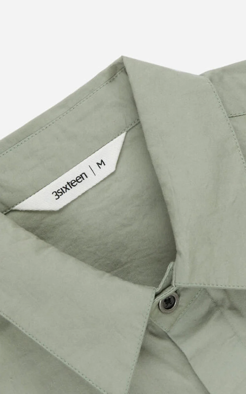 3sixteen Garage Shirt Seafoam - Image 6