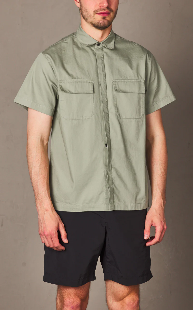 3sixteen Garage Shirt Seafoam - Image 7