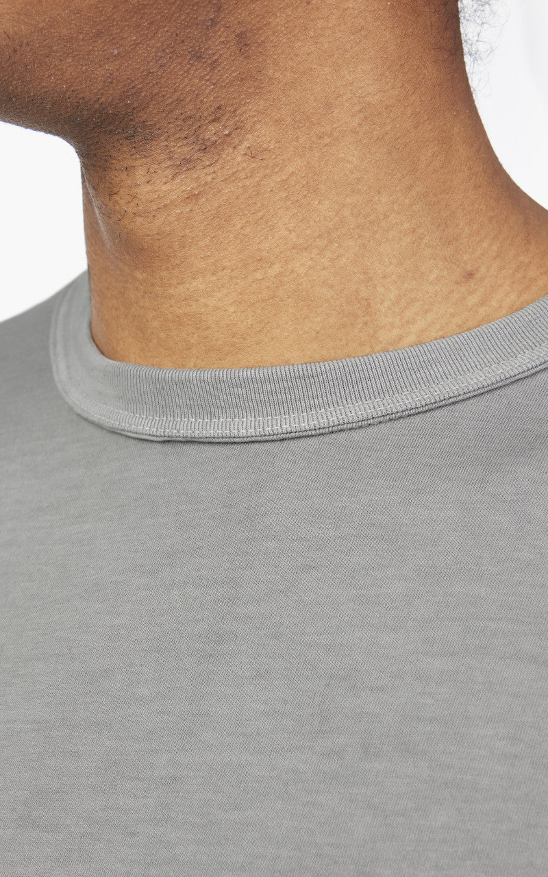 3sixteen Garment Dyed Pima Pocket Tee Ash - Image 5