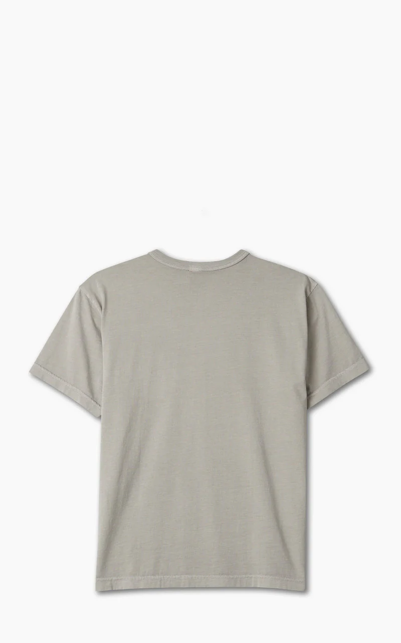 3sixteen Garment Dyed Pima Pocket Tee Ash - Image 6