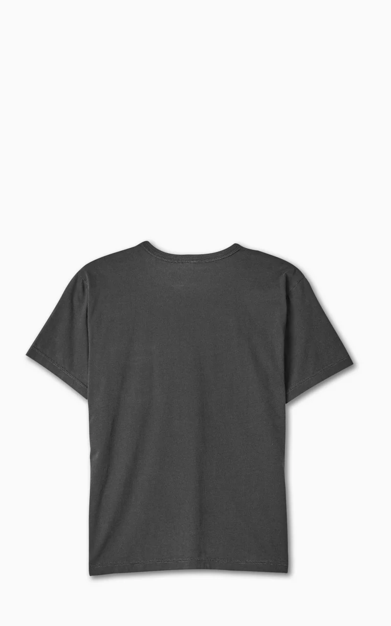 3sixteen Garment Dyed Pima Pocket Tee Smoke - Image 6