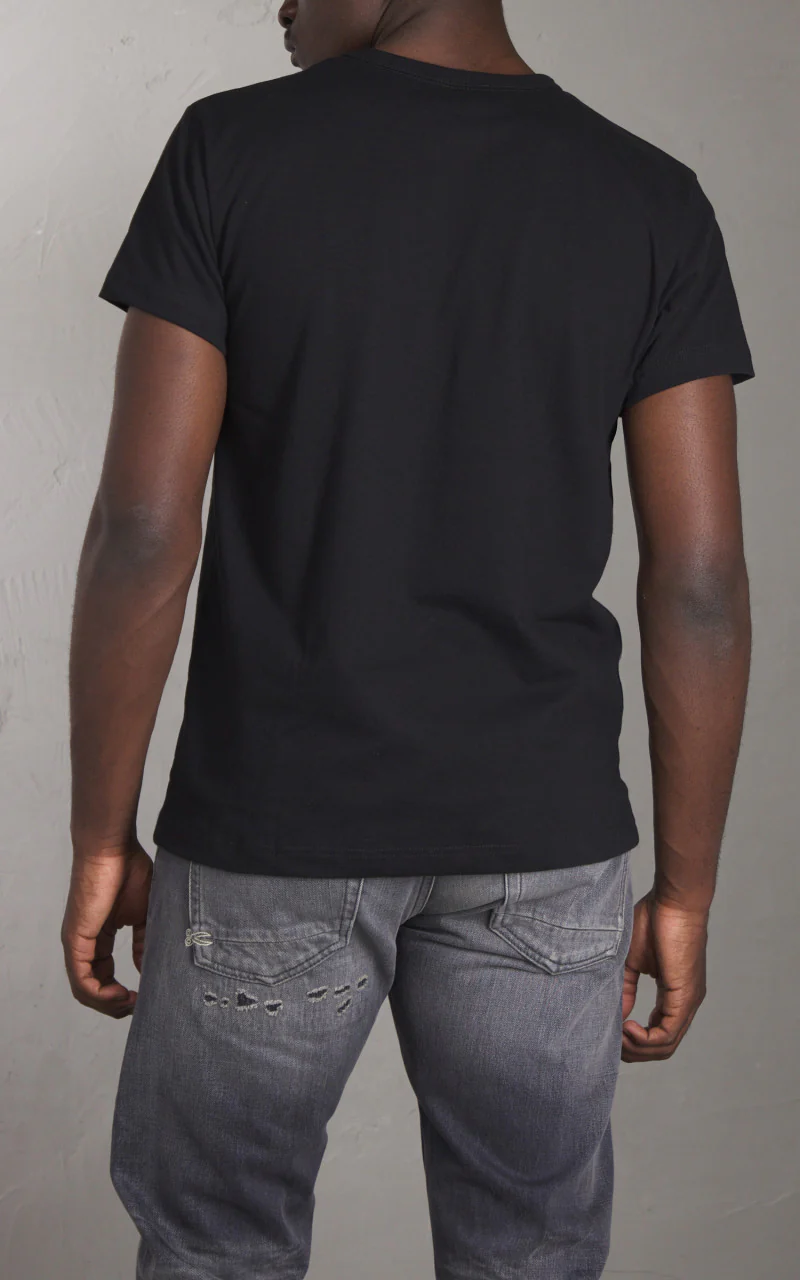 3sixteen Heavyweight Pocket T-Shirt 2 Pack Black - Image 3
