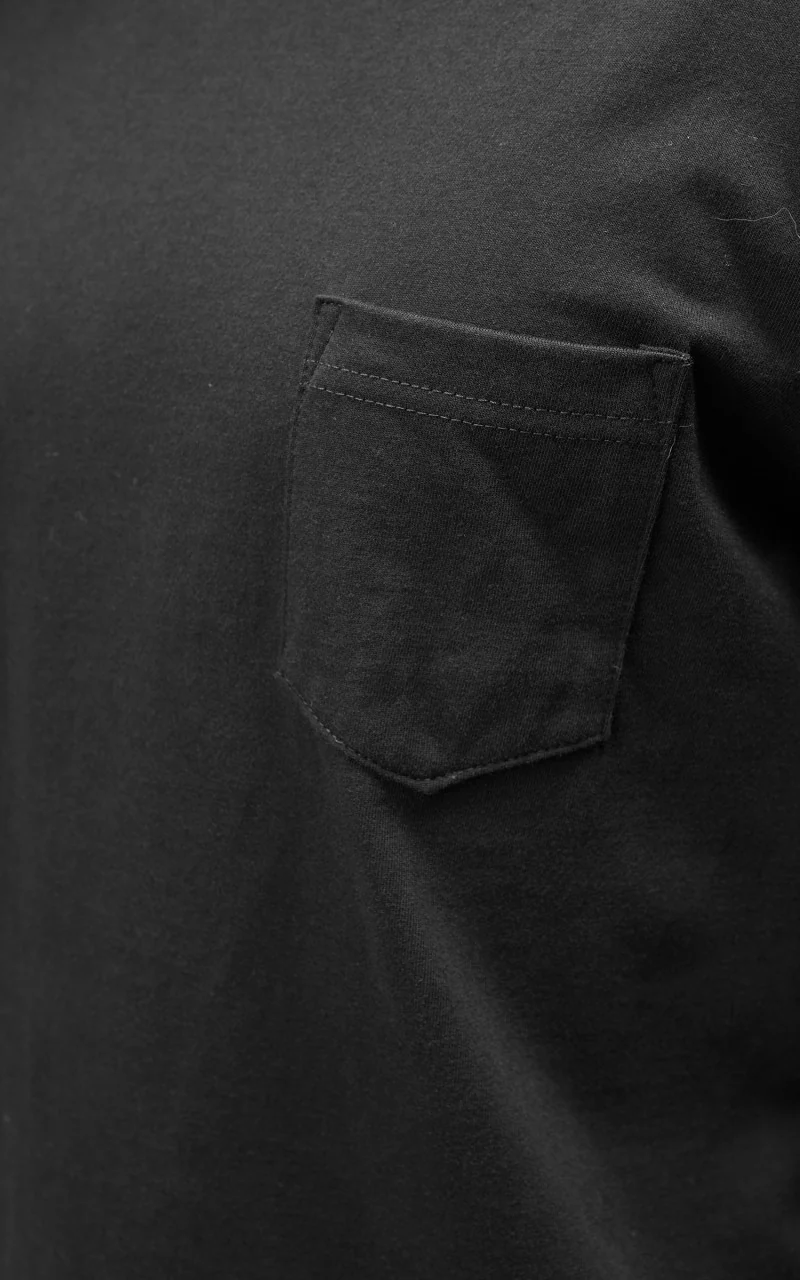 3sixteen Heavyweight Pocket T-Shirt 2 Pack Black - Image 5