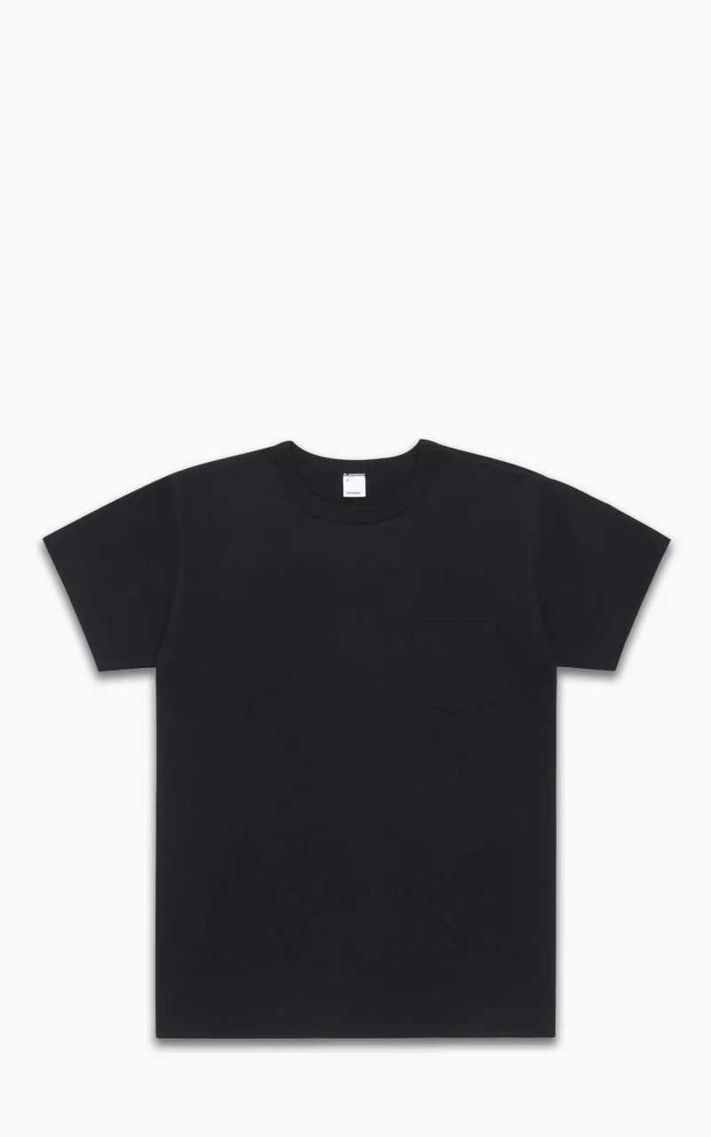 3sixteen Heavyweight Pocket T-Shirt 2 Pack Black - Image 6