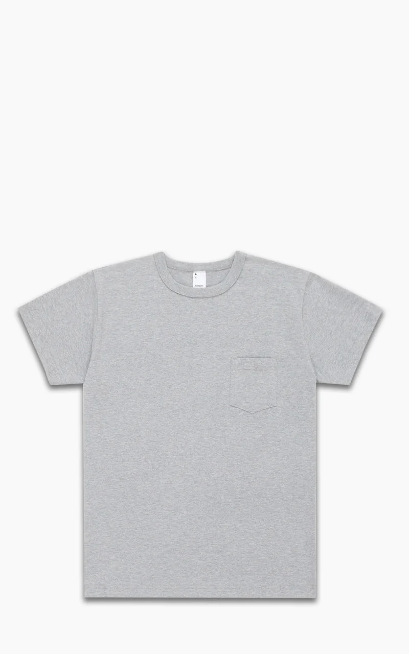 3sixteen Heavyweight Pocket T-Shirt 2 Pack Heather Grey - Image 5