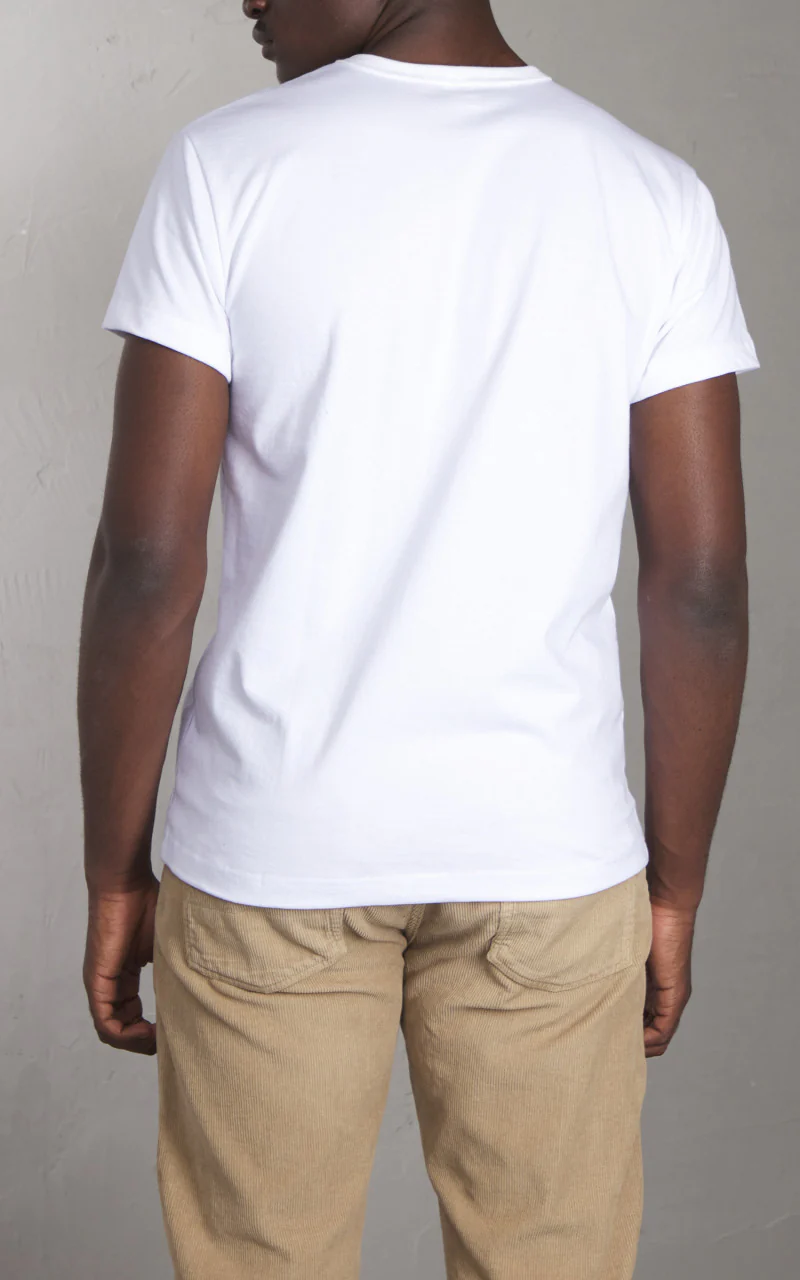 3sixteen Heavyweight Pocket T-Shirt 2 Pack White - Image 3