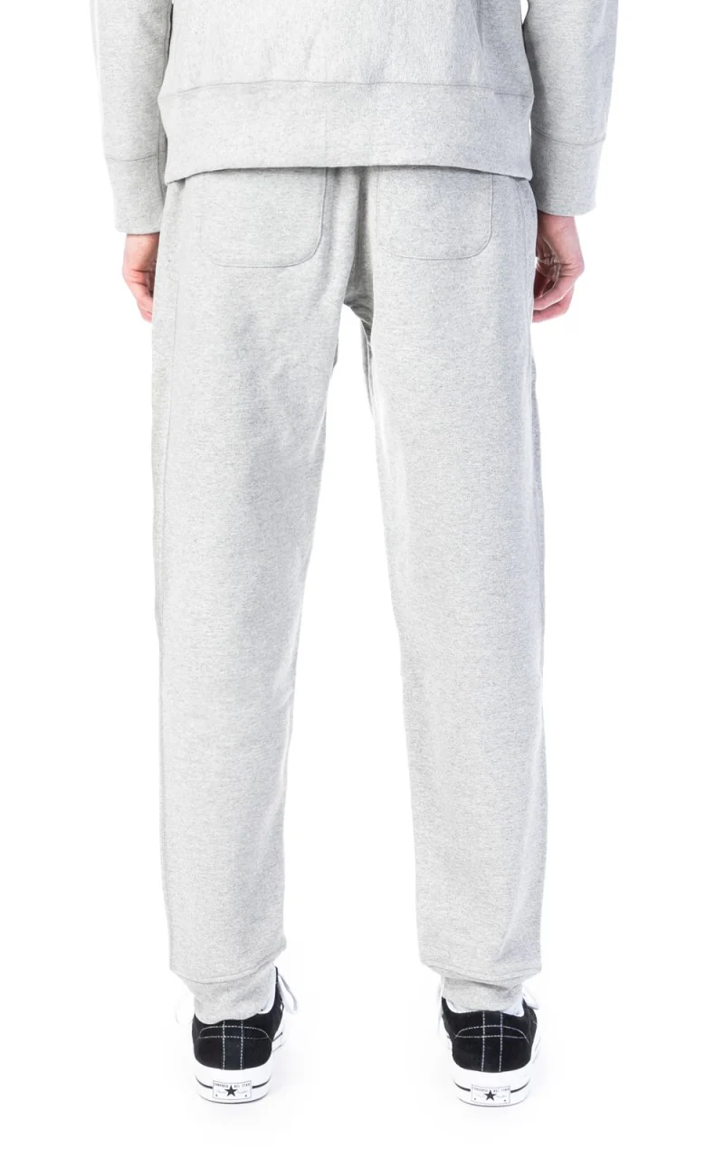 3sixteen Heavyweight Sweatpants Heather Grey - Image 3