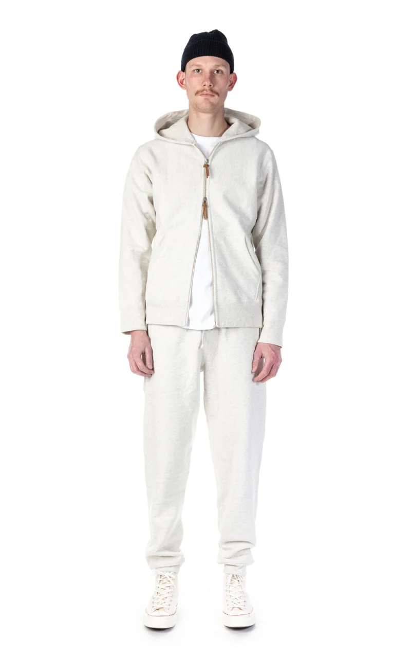 3sixteen Heavyweight Sweatpants Oatmeal - Image 2