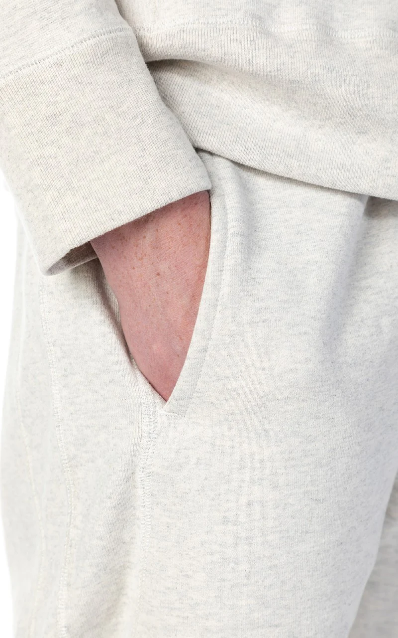 3sixteen Heavyweight Sweatpants Oatmeal - Image 6