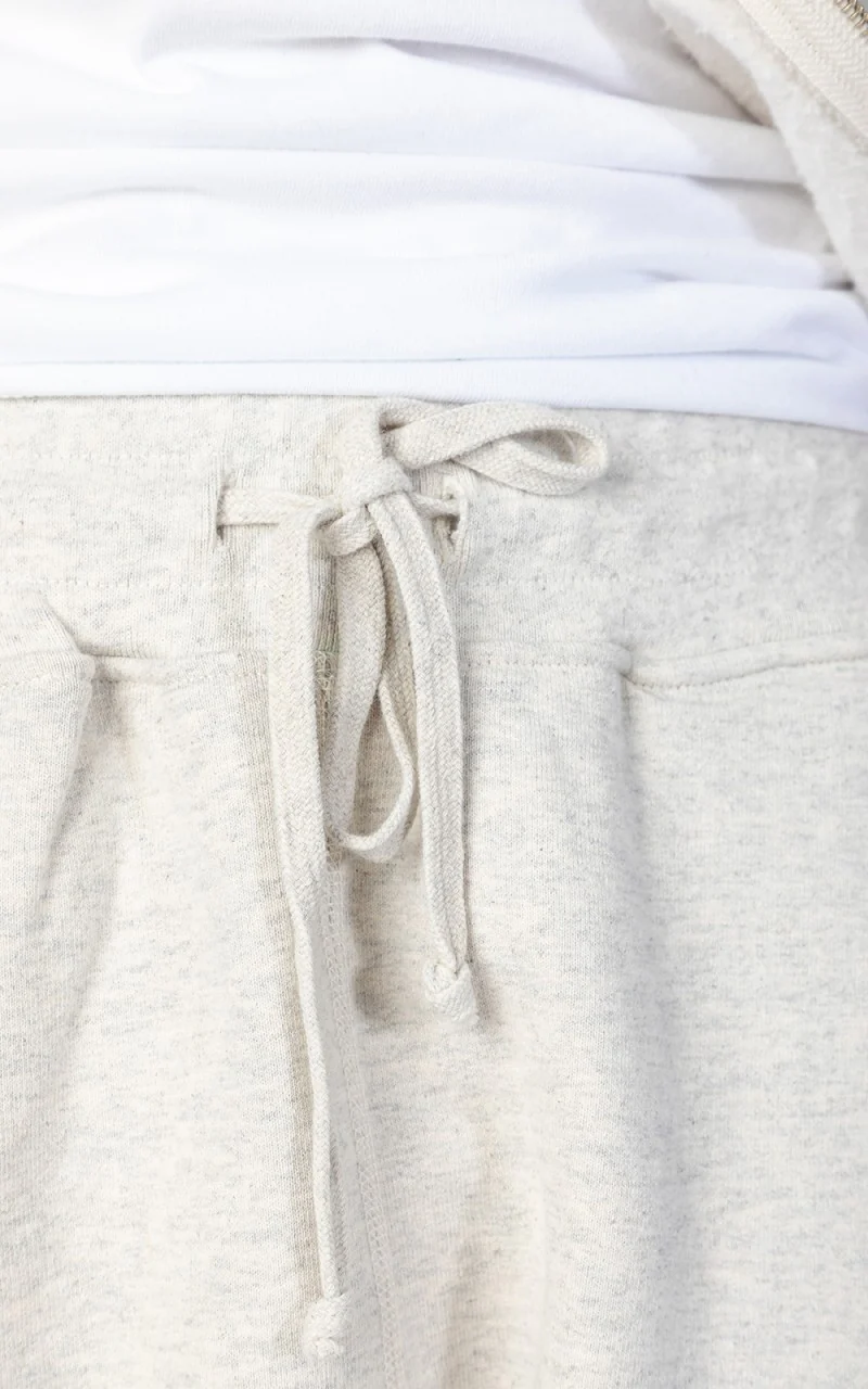 3sixteen Heavyweight Sweatpants Oatmeal - Image 7