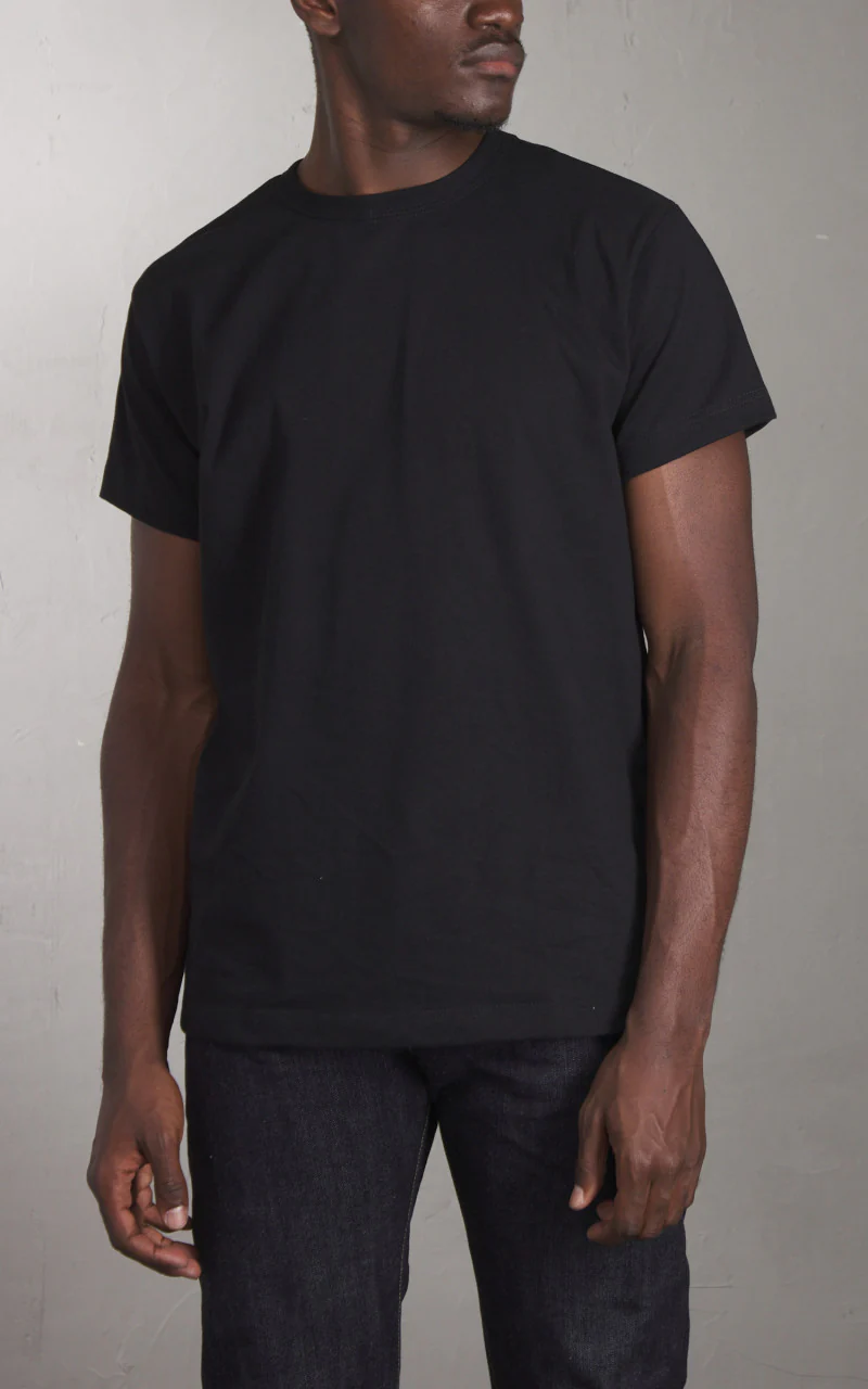 3sixteen Heavyweight T-Shirt 2 Pack Black - Image 2