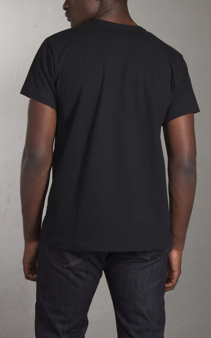 3sixteen Heavyweight T-Shirt 2 Pack Black - Image 3