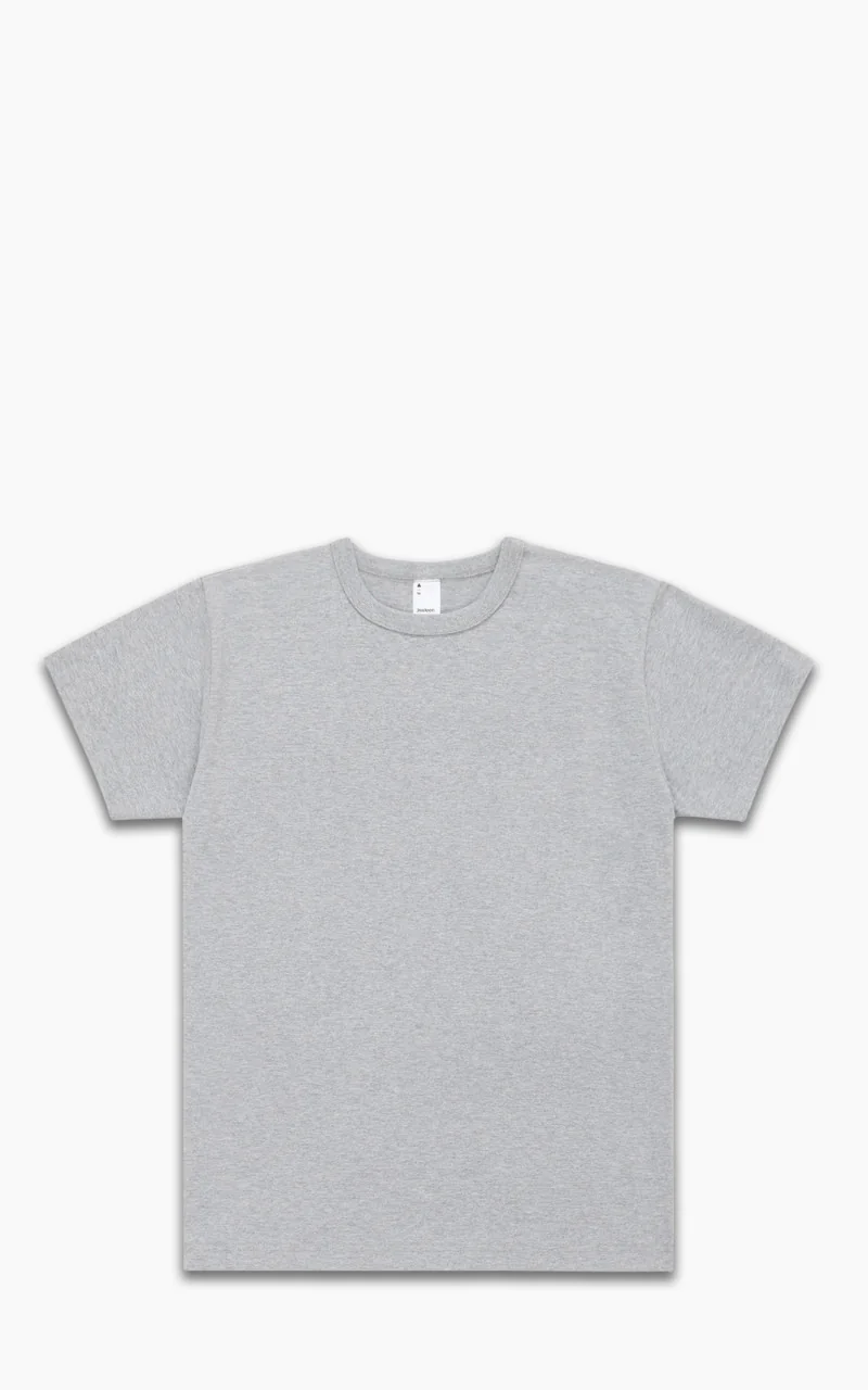 3sixteen Heavyweight T-Shirt 2 Pack Heather Grey - Image 5