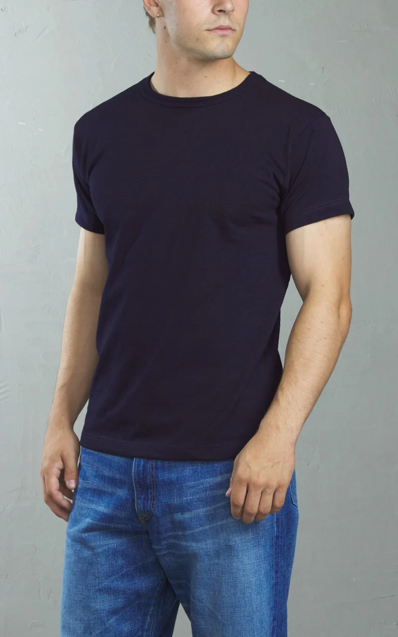 3sixteen Heavyweight T-Shirt 2 Pack Indigo - Image 2