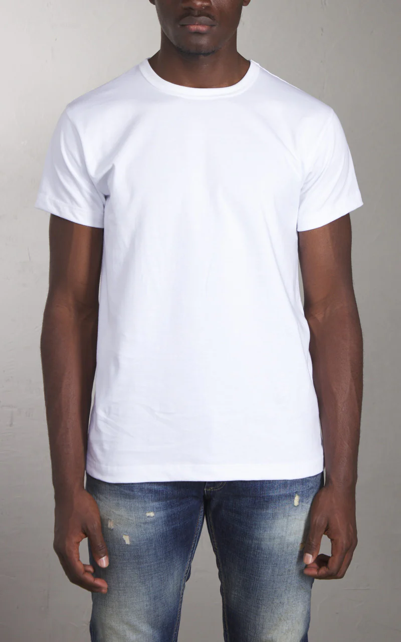 3sixteen Heavyweight T-Shirt 2 Pack White - Image 2
