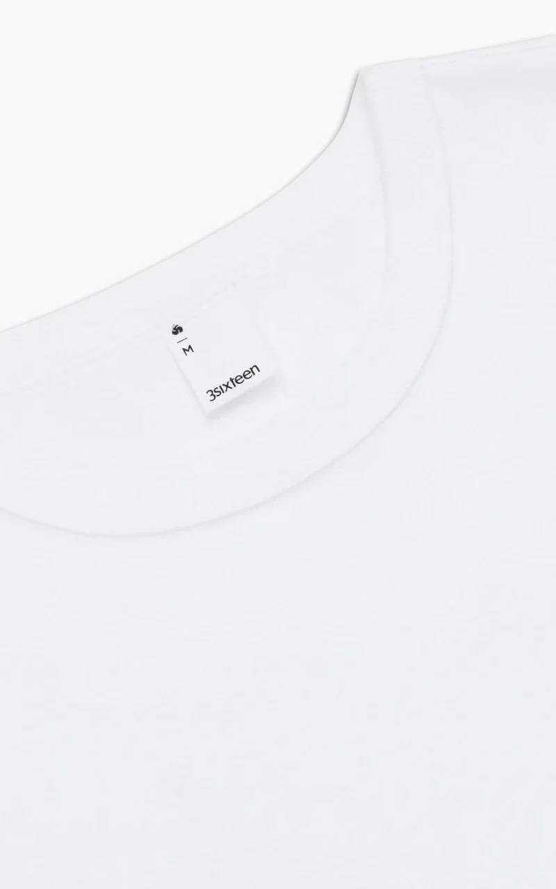 3sixteen Heavyweight T-Shirt 2 Pack White - Image 4