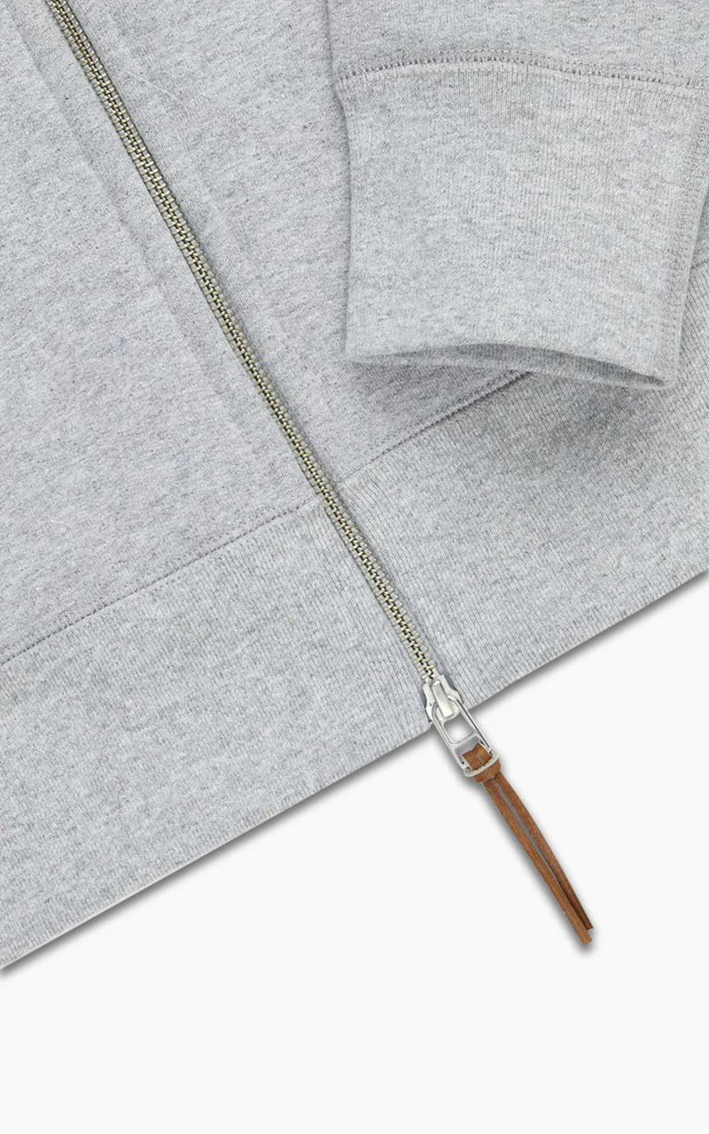 3sixteen Heavyweight Zip Hoody Grey - Image 12