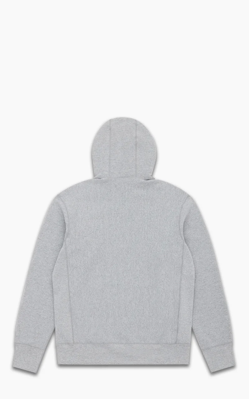 3sixteen Heavyweight Zip Hoody Grey - Image 6