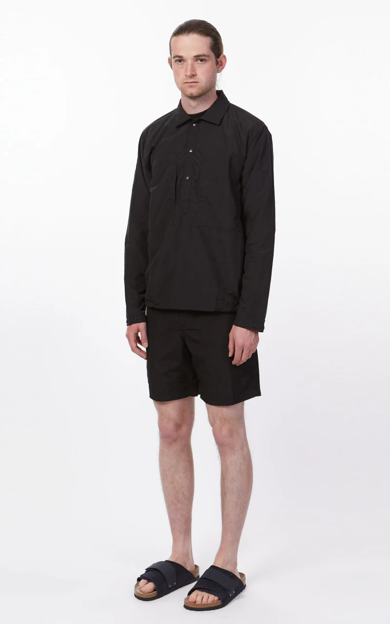 3sixteen Hiking Pullover Black - Image 3