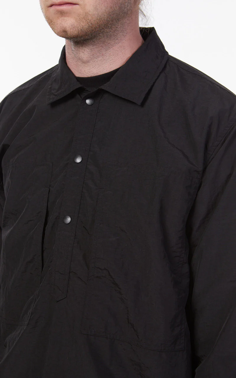3sixteen Hiking Pullover Black - Image 8