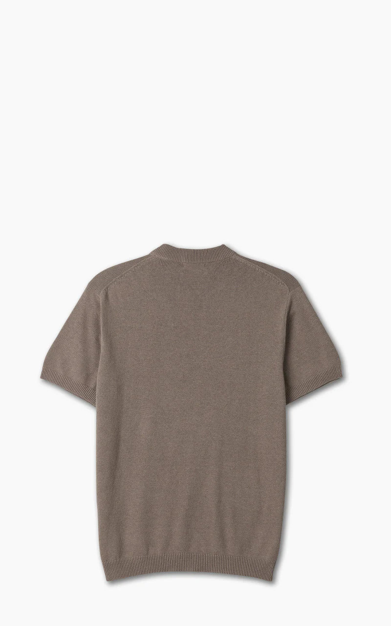3sixteen Knit T-Shirt Mauve - Image 3