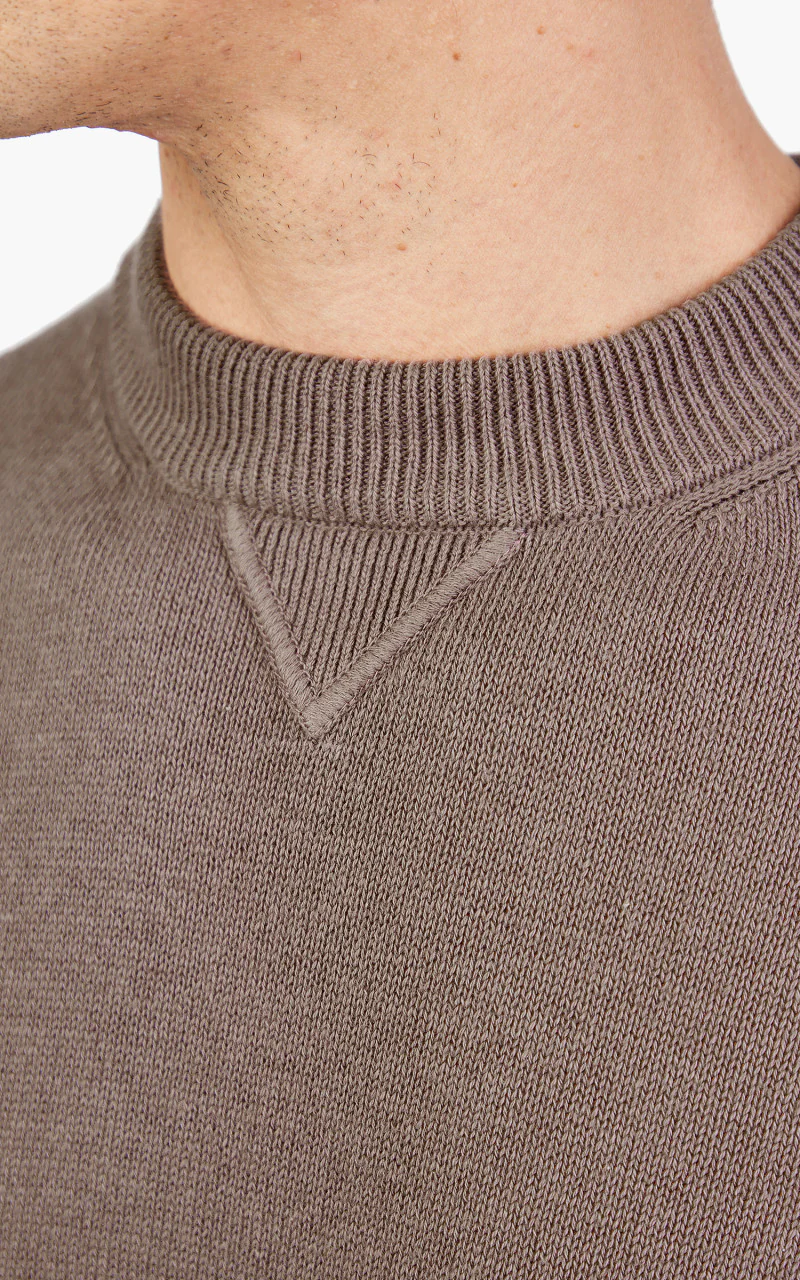 3sixteen Knit T-Shirt Mauve - Image 6