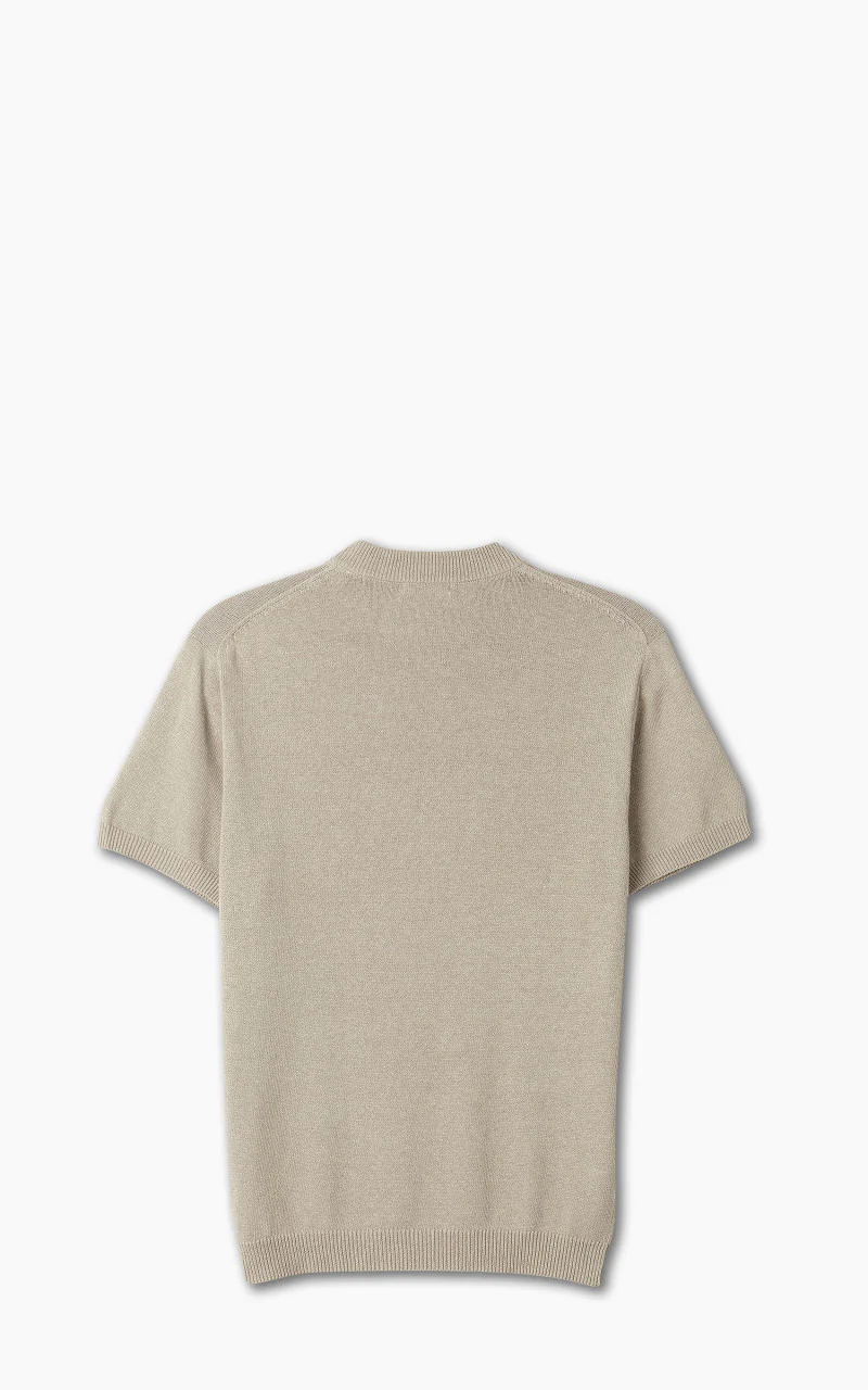 3sixteen Knit T-Shirt Tan - Image 3