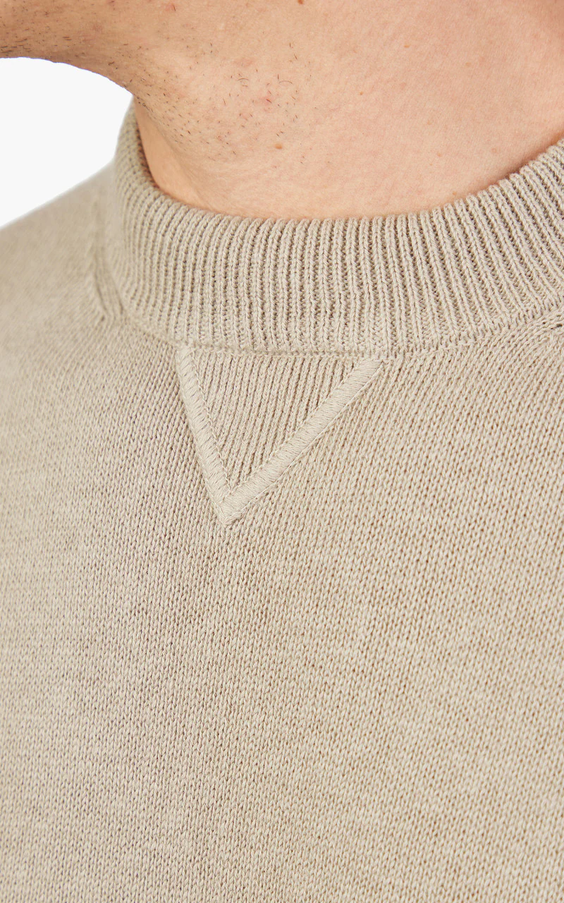 3sixteen Knit T-Shirt Tan - Image 6