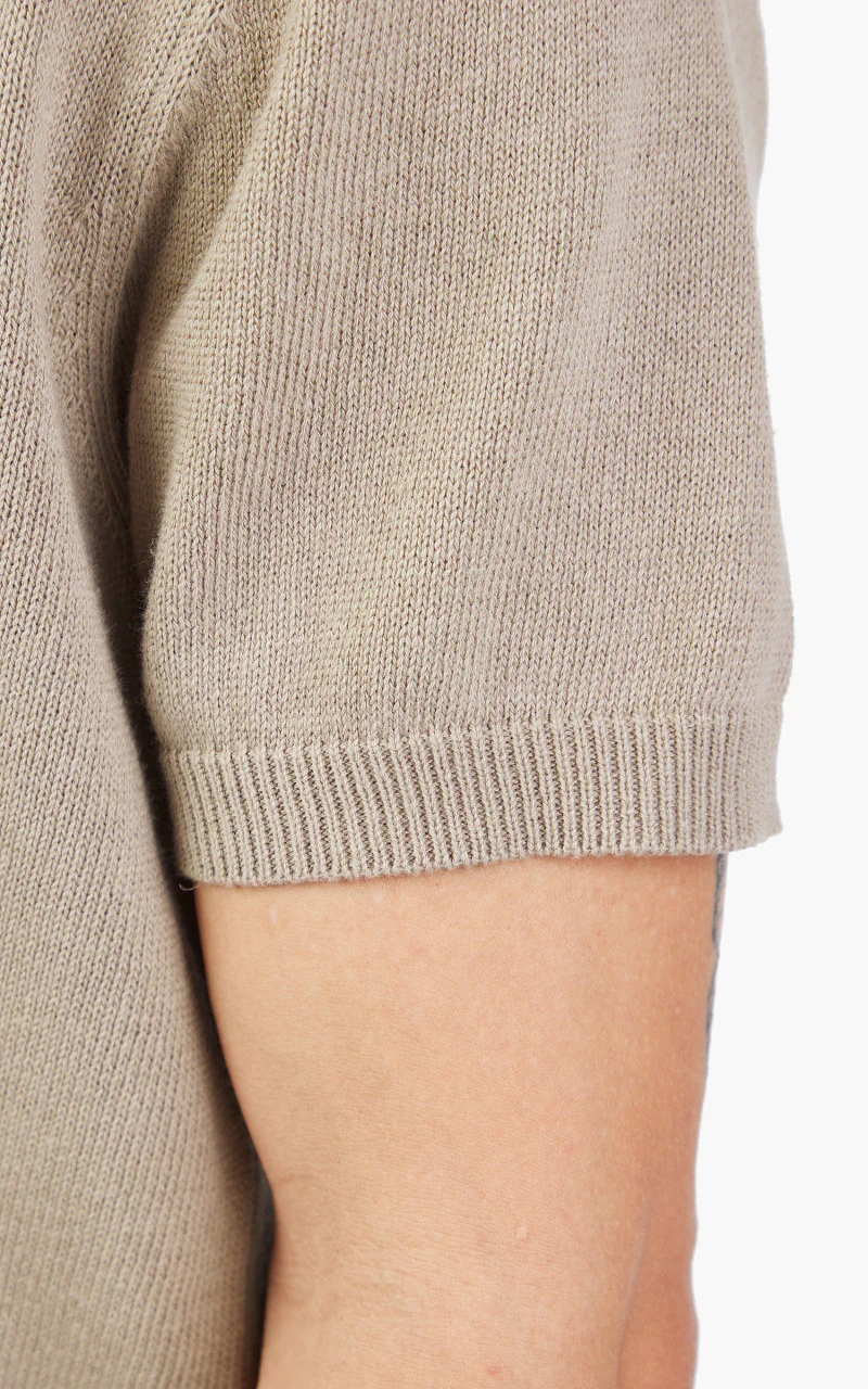 3sixteen Knit T-Shirt Tan - Image 7