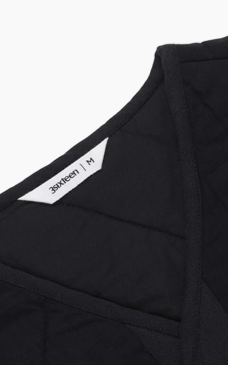 3sixteen Liner Jacket Onyx Tencel - Image 4