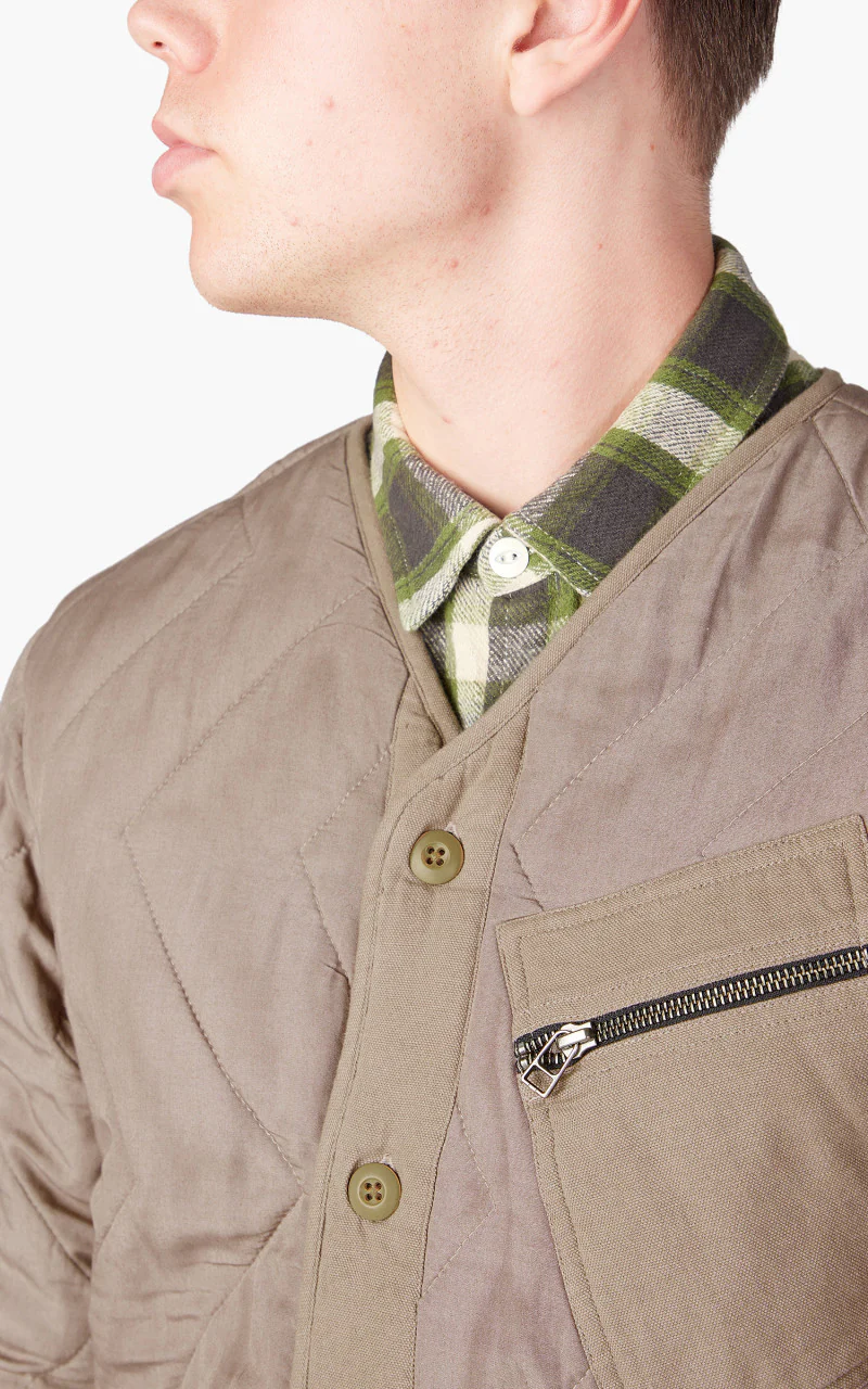 3sixteen Liner Jacket Steel Tencel - Image 7