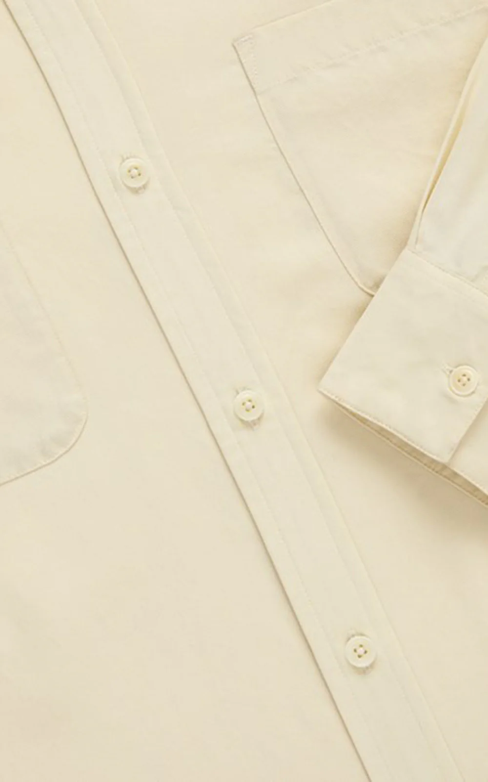 3sixteen Mechanic Shirt Ivory - Image 3