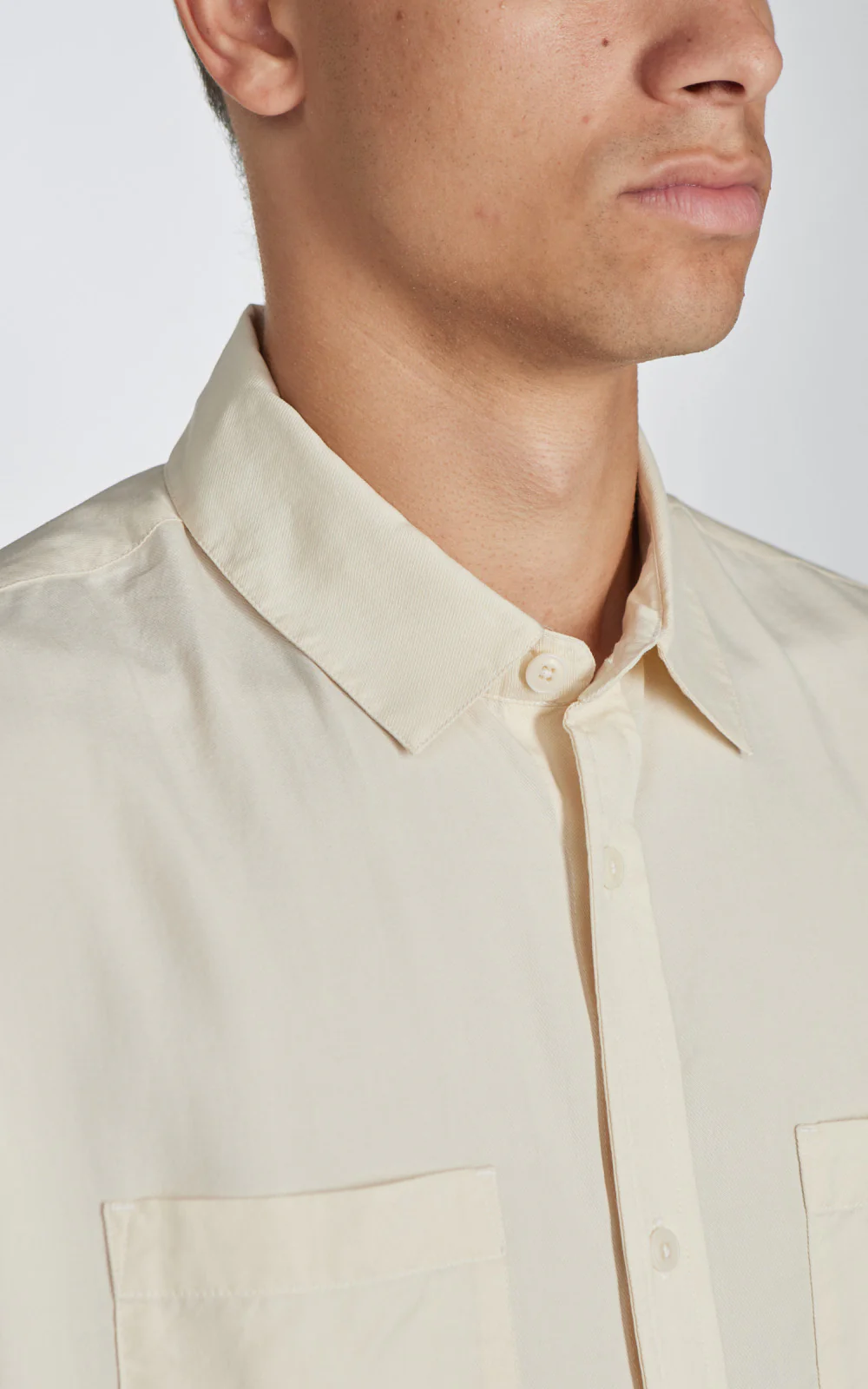 3sixteen Mechanic Shirt Ivory - Image 4