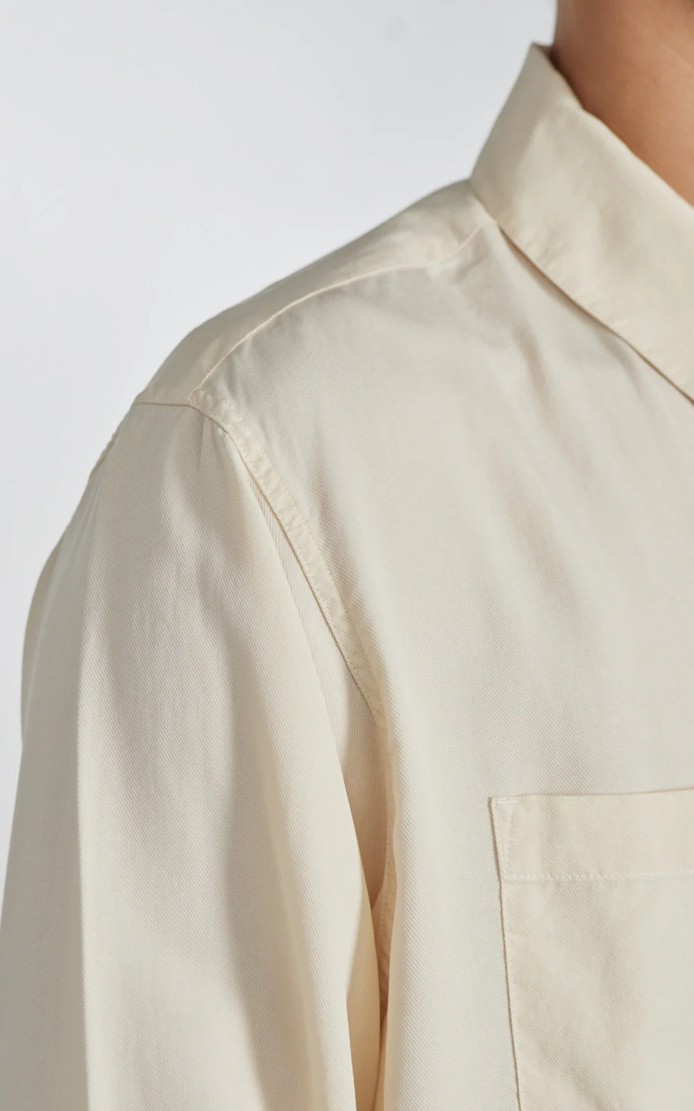 3sixteen Mechanic Shirt Ivory - Image 5