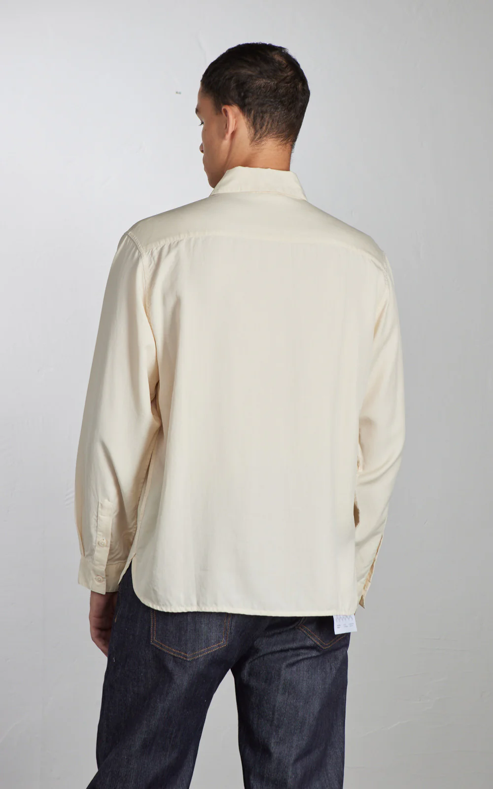 3sixteen Mechanic Shirt Ivory - Image 7